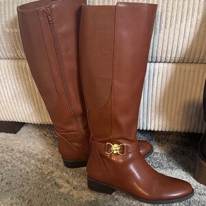 INC Brown Boots